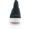 image:imageSteve Madden Womens Wedgie SneakerBlack Leather