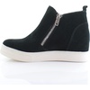 image:imageSteve Madden Womens Wedgie SneakerBlack Leather