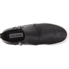 image:imageSteve Madden Womens Wedgie SneakerBlack Perforated