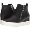image:imageSteve Madden Womens Wedgie SneakerBlack Perforated