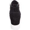 image:imageSteve Madden Womens Wedgie SneakerBlack Suede