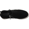 image:imageSteve Madden Womens Wedgie SneakerBlack Suede Perf