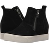image:imageSteve Madden Womens Wedgie SneakerBlack Suede Perf