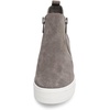 image:imageSteve Madden Womens Wedgie SneakerGrey Suede