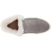 image:imageSteve Madden Womens Wedgie SneakerGrey Suede Fur