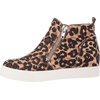 image:imageSteve Madden Womens Wedgie SneakerLeopard