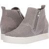 image:imageSteve Madden Womens Wedgie SneakerLight Grey Suede