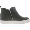 image:imageSteve Madden Womens Wedgie SneakerOlive Rubber