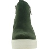 image:imageSteve Madden Womens Wedgie SneakerOlive Suede