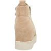 image:imageSteve Madden Womens Wedgie SneakerTan Suede