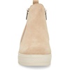 image:imageSteve Madden Womens Wedgie SneakerTan Suede
