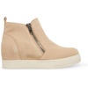 image:imageSteve Madden Womens Wedgie SneakerTan Suede