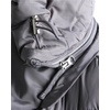 image:imageSteve Madden Womens Winter Coat Long Puffer Jacket Heavyweight Parka  Heavyweight Insulated Quilted Fleece Warmth Windproof Longline Coverage Zip Pockets Removable Hood for Cold Weather WearTitanium