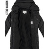 image:imageSteve Madden Womens Winter Coat Long Puffer Jacket Heavyweight Parka  Heavyweight Insulated Quilted Fleece Warmth Windproof Longline Coverage Zip Pockets Removable Hood for Cold Weather WearBlack