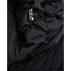 image:imageSteve Madden Womens Winter Coat Long Puffer Jacket Heavyweight Parka  Heavyweight Insulated Quilted Fleece Warmth Windproof Longline Coverage Zip Pockets Removable Hood for Cold Weather WearBlack