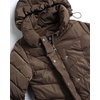 image:imageSteve Madden Womens Winter Coat Long Puffer Jacket Heavyweight Parka  Heavyweight Insulated Quilted Fleece Warmth Windproof Longline Coverage Zip Pockets Removable Hood for Cold Weather WearGreen