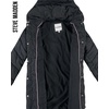 image:imageSteve Madden Womens Winter Coat Long Puffer Jacket Heavyweight Parka  Heavyweight Insulated Quilted Fleece Warmth Windproof Longline Coverage Zip Pockets Removable Hood for Cold Weather WearNavy