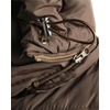 image:imageSteve Madden Womens Winter Coat Long Puffer Jacket Heavyweight Parka  Heavyweight Insulated Quilted Fleece Warmth Windproof Longline Coverage Zip Pockets Removable Hood for Cold Weather WearOlive Green
