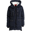 image:imageSteve Madden Womens Winter Jacket Midlength Puffer Parka Coat Sherpa Hood  Insulated Quilted Warm Cozy Faux Sherpa Hood Heavyweight Warmth ZIP Pockets Adjustable Side Zippers Cold Weather ReadyNavy
