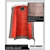 image:imageSteve Madden Womens Winter Jacket Midlength Puffer Parka Coat Sherpa Hood  Insulated Quilted Warm Cozy Faux Sherpa Hood Heavyweight Warmth ZIP Pockets Adjustable Side Zippers Cold Weather ReadySand