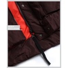 image:imageSteve Madden Womens Winter Jacket Midlength Puffer Parka Coat Sherpa Hood  Insulated Quilted Warm Cozy Faux Sherpa Hood Heavyweight Warmth ZIP Pockets Adjustable Side Zippers Cold Weather ReadyBrown