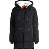 image:imageSteve Madden Womens Winter Jacket Midlength Puffer Parka Coat Sherpa Hood  Insulated Quilted Warm Cozy Faux Sherpa Hood Heavyweight Warmth ZIP Pockets Adjustable Side Zippers Cold Weather ReadyBlack