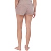 image:imageSteve Madden Womens Womens Fuzzy Pullon Chenille Sleep Shorts Cozy Pajama BottomsBark