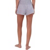 image:imageSteve Madden Womens Womens Fuzzy Pullon Chenille Sleep Shorts Cozy Pajama BottomsLilac