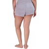 image:imageSteve Madden Womens Womens Fuzzy Pullon Chenille Sleep Shorts Cozy Pajama BottomsLilac