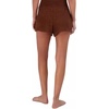image:imageSteve Madden Womens Womens Fuzzy Pullon Chenille Sleep Shorts Cozy Pajama BottomsTiramisu