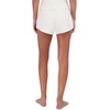 image:imageSteve Madden Womens Womens Fuzzy Pullon Chenille Sleep Shorts Cozy Pajama BottomsWhite