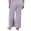 image:imageSteve Madden Womens Womens Fuzzy WideLeg Chenille Sleep Pants Cozy Pajama BottomsLilac