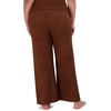 image:imageSteve Madden Womens Womens Fuzzy WideLeg Chenille Sleep Pants Cozy Pajama BottomsTiramisu