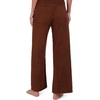 image:imageSteve Madden Womens Womens Fuzzy WideLeg Chenille Sleep Pants Cozy Pajama BottomsTiramisu