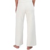 image:imageSteve Madden Womens Womens Fuzzy WideLeg Chenille Sleep Pants Cozy Pajama BottomsWhite