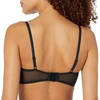 image:imageSteve Madden Womens Womens Mesh Balconette BraBlack