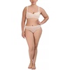 image:imageSteve Madden Womens Womens Mesh Highleg Bikini UnderwearRose Dust