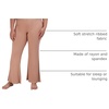image:imageSteve Madden Womens Womens Ribbed FlareLeg Sleep PantsPraline