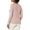 image:imageSteve Madden Womens Womens Ribbed LongSleeve Sleep TeeNight ShirtBark