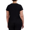 image:imageSteve Madden Womens Womens Ribbed ShortSleeve Sleep TeeBlack