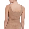 image:imageSteve Madden Womens Womens ScoopNeck Chenille Sleep Tank TopPraline