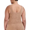 image:imageSteve Madden Womens Womens ScoopNeck Chenille Sleep Tank TopPraline