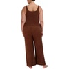 image:imageSteve Madden Womens Womens ScoopNeck Chenille Sleep Tank TopTiramisu