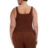 image:imageSteve Madden Womens Womens ScoopNeck Chenille Sleep Tank TopTiramisu