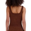 image:imageSteve Madden Womens Womens ScoopNeck Chenille Sleep Tank TopTiramisu