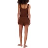 image:imageSteve Madden Womens Womens ScoopNeck Chenille Sleep Tank TopTiramisu