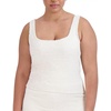 image:imageSteve Madden Womens Womens ScoopNeck Chenille Sleep Tank TopWhite