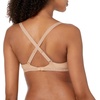 image:imageSteve Madden Womens Womens Triangle XBack Lounge BraPraline