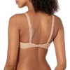 image:imageSteve Madden Womens Womens Triangle XBack Lounge BraPraline