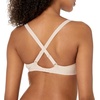 image:imageSteve Madden Womens Womens Triangle XBack Lounge BraRose Dust